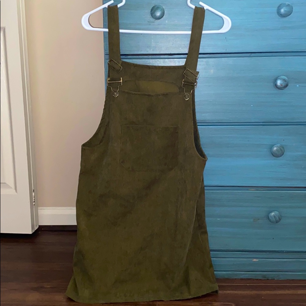 Corduroy Overall dress